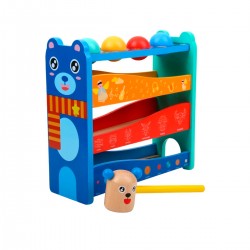 Juego Martillo con Pelotas