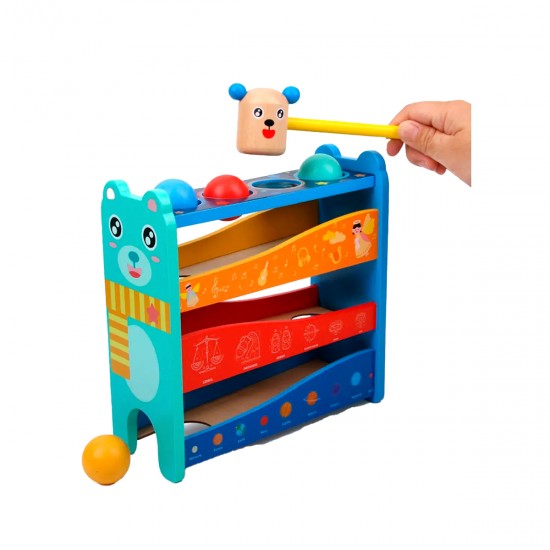 Juego Martillo con Pelotas