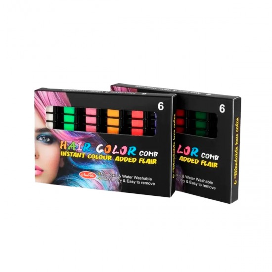 Pintura Pelo 6 peines