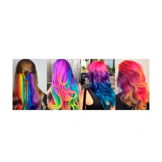 Pintura Pelo 6 peines