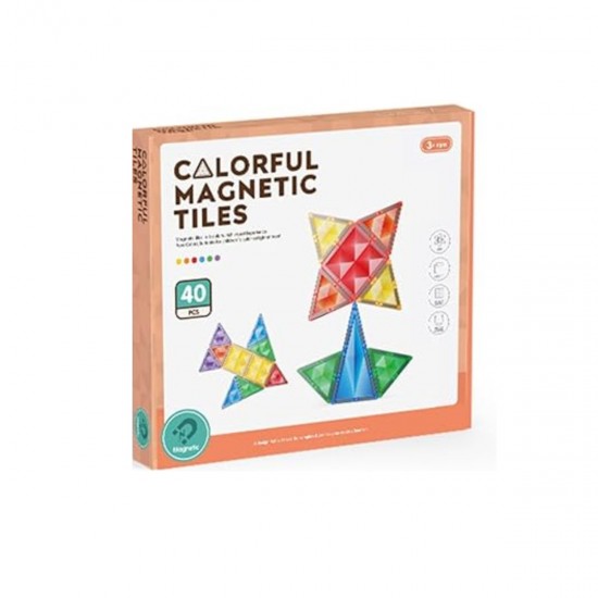 Magnéticos Diamante 40 piezas