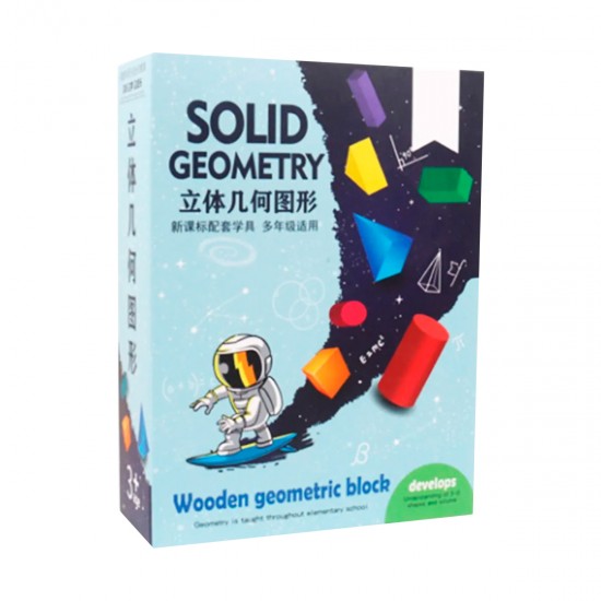 Formas Geométricas de Colores 3D