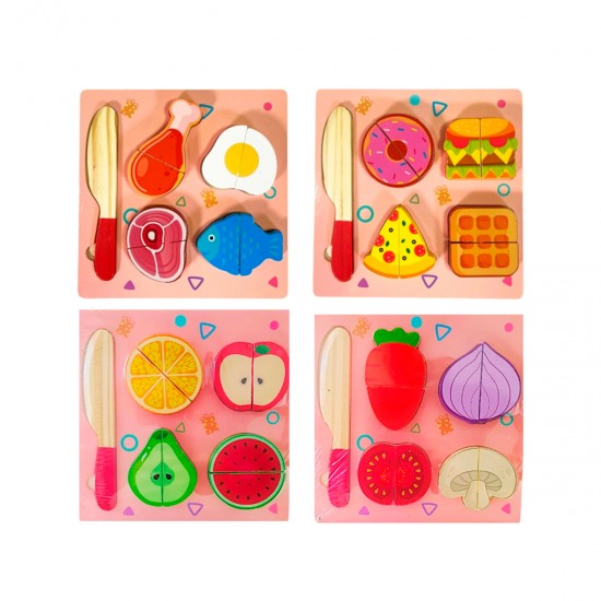 Puzzle Paneles Comidas