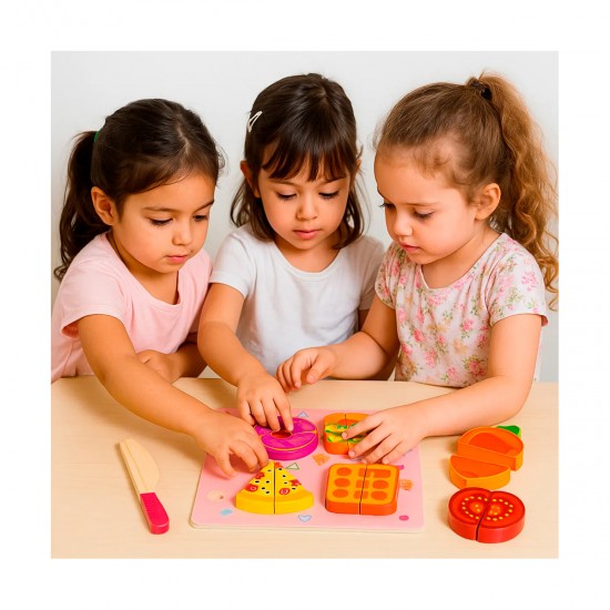 Puzzle Paneles Comidas