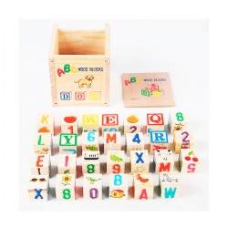 Cubos Animales Letras