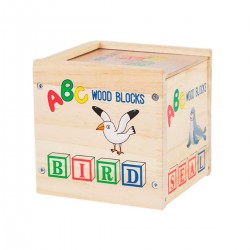 Cubos Animales Letras