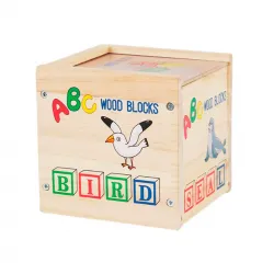 Cubos Animales Letras