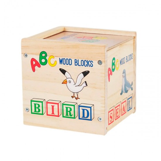 Cubos Animales Letras