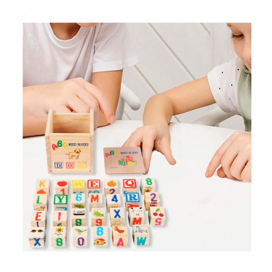 Cubos Animales Letras