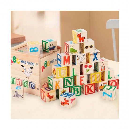 Cubos Animales Letras