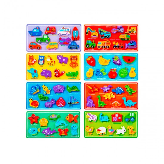 Paneles Surtidos velcro