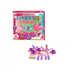 Juego de cocina Rosa