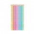 Lapices de colores FABER Sparkle Pastel x 12