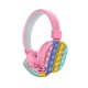 Auriculares Pop It