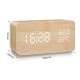 Reloj tipo madera