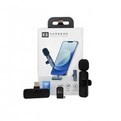 Micrófono Solapero Inalámbrico