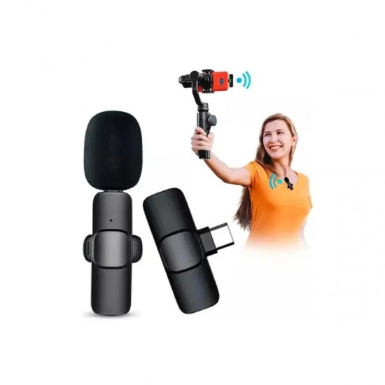 Micrófono Solapero Inalámbrico