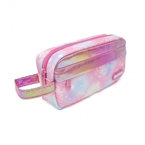 Cartuchera Brillante mariposa