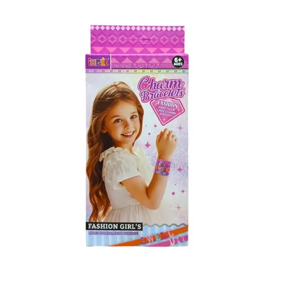 Kit Pulseras de goma con letras