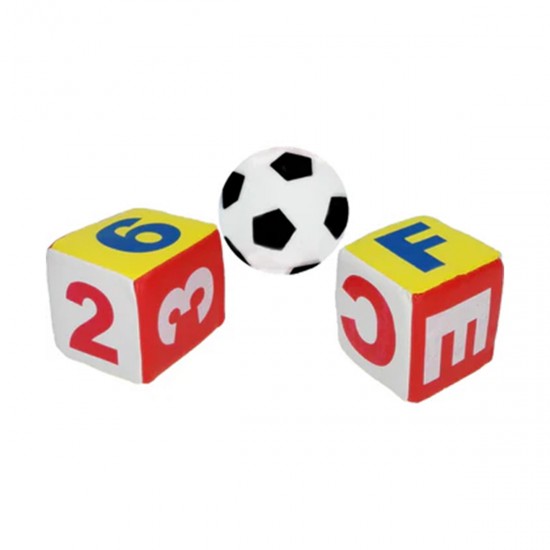 Cubos y Pelota