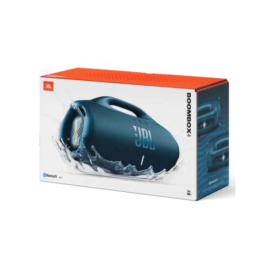 Parlante JBL BoomBox 4 azul