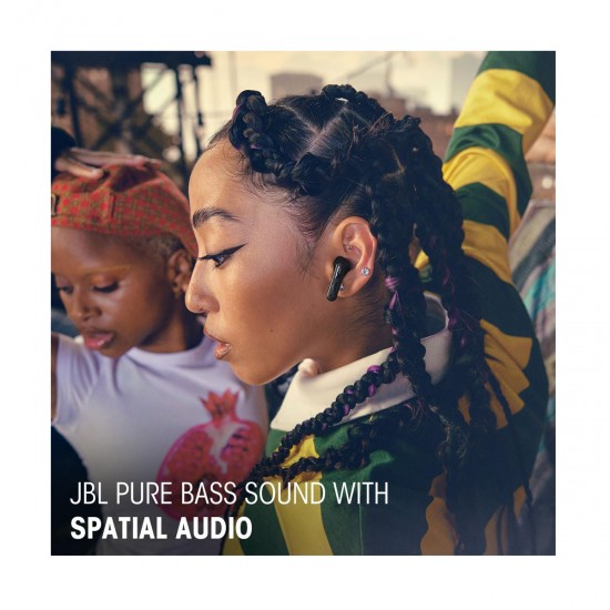 Auriculares JBL Tune Flex 2 Negro