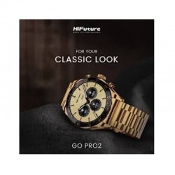 Smartwatch HiFuture Go Pro 2 Dorado