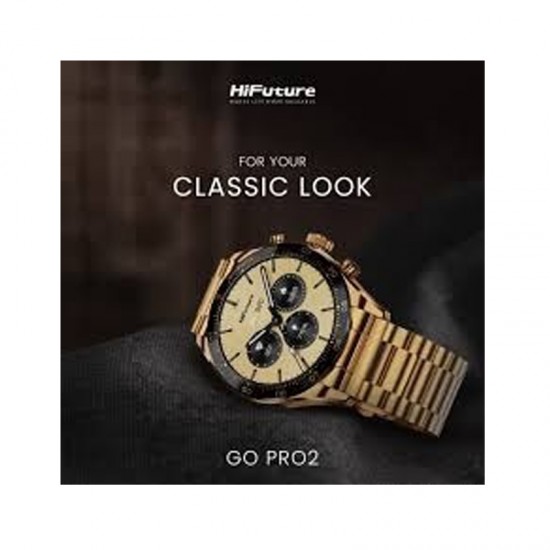 Smartwatch HiFuture Go Pro 2 Dorado