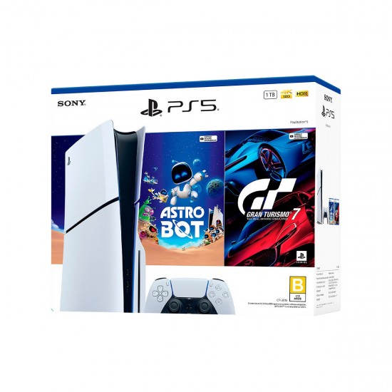 Consola PS5 Standard 1TB GT7 ASTRO