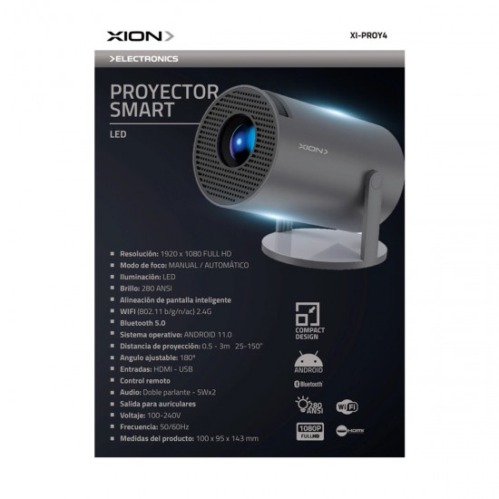 Proyector Xion PROY4