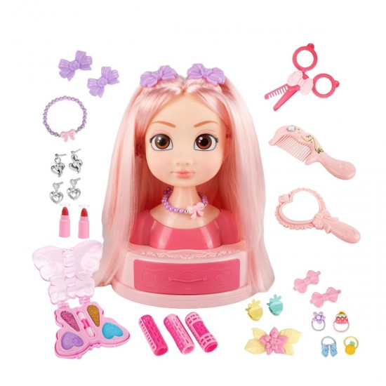 Peluqueria con muñeca