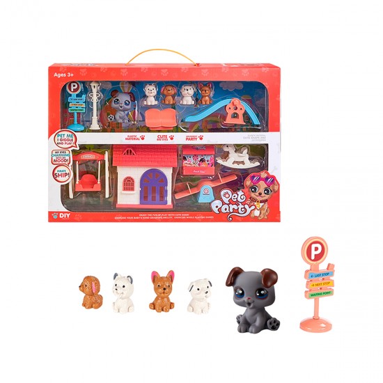 Casita Mascotas