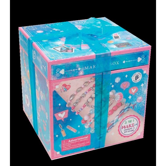 Caja Maguillaje y Pulseras