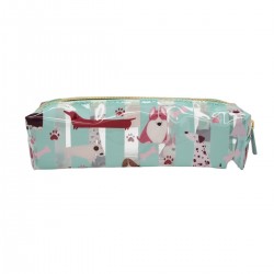 Cartuchera Plástico Perros