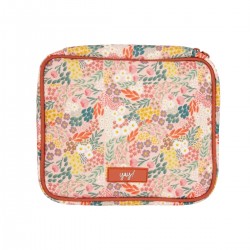 Cartuchera Tela con separadores Florales