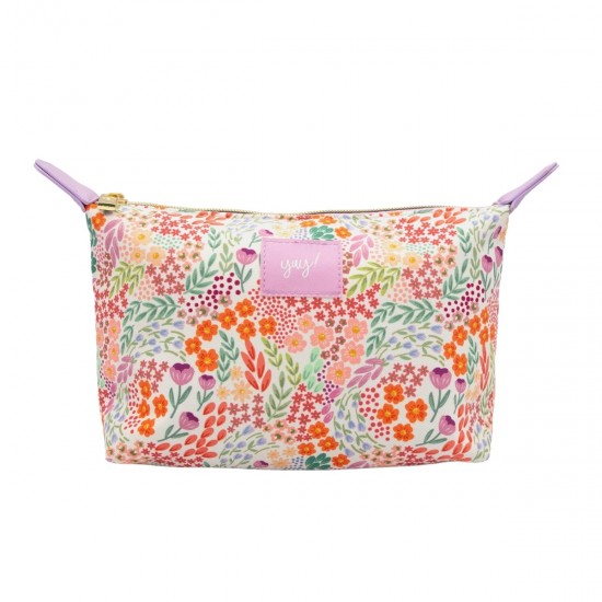 Cartuchera Tela Floral YAY