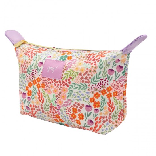 Cartuchera Tela Floral YAY