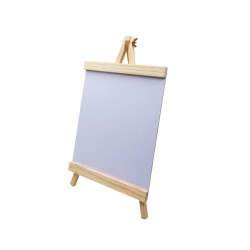 Pizarra Madera 48x25 cm