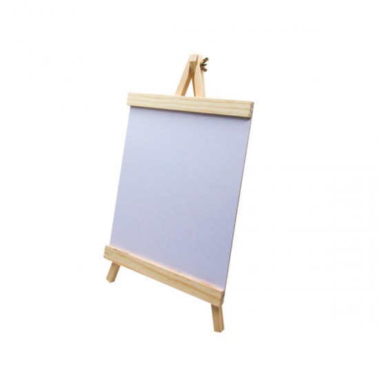 Pizarra Madera 48x25 cm