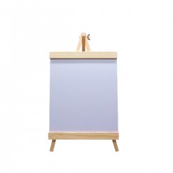 Pizarra Madera 48x25 cm