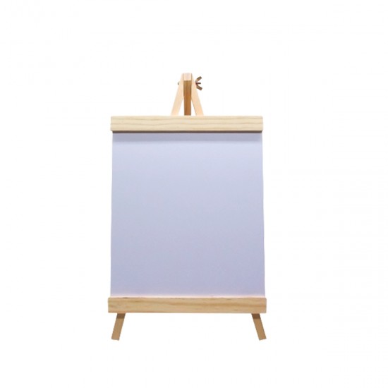 Pizarra Madera 48x25 cm