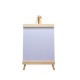 Pizarra Madera 48x25 cm