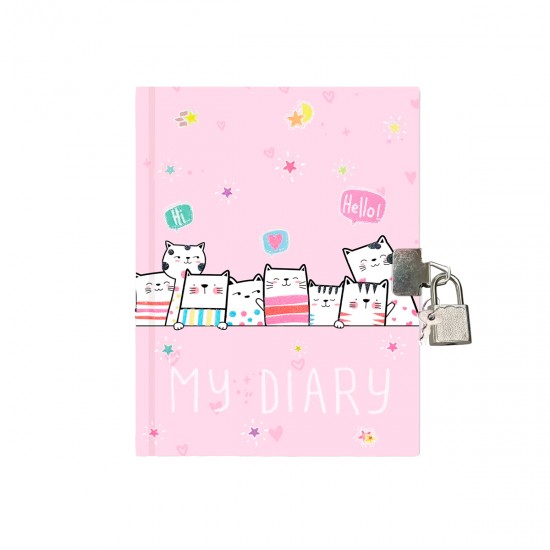 Diario Intimo Gatito