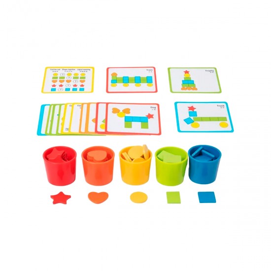 Clasificación Colores Formas