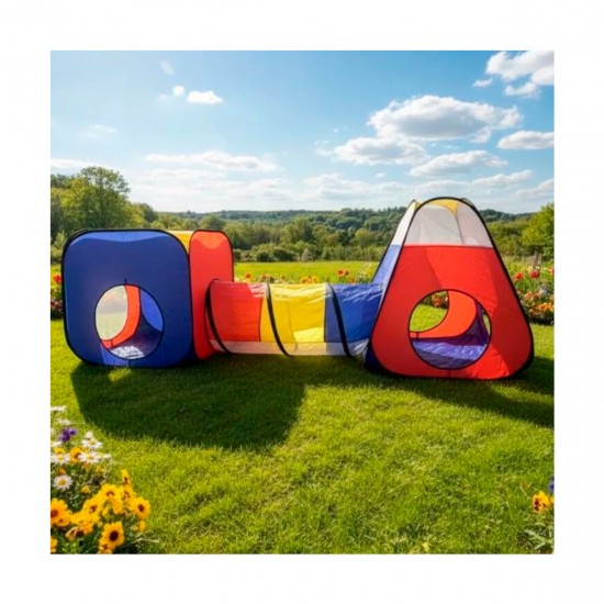 Carpa con Tunel Deluxe