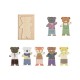 Juego Osos