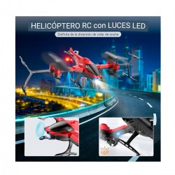 Drone Helicóptero Rc