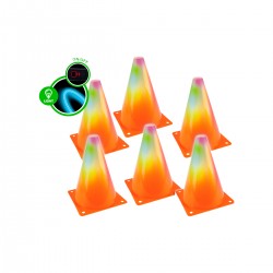 Conos Fluorescentes
