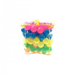 Bolso 100 pelotas 6cm