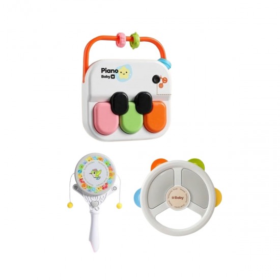 Instrumentos musicales x 3